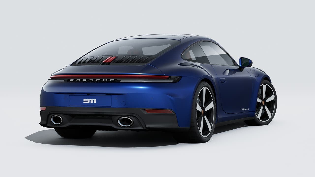 2026 Porsche 911 Carrera S