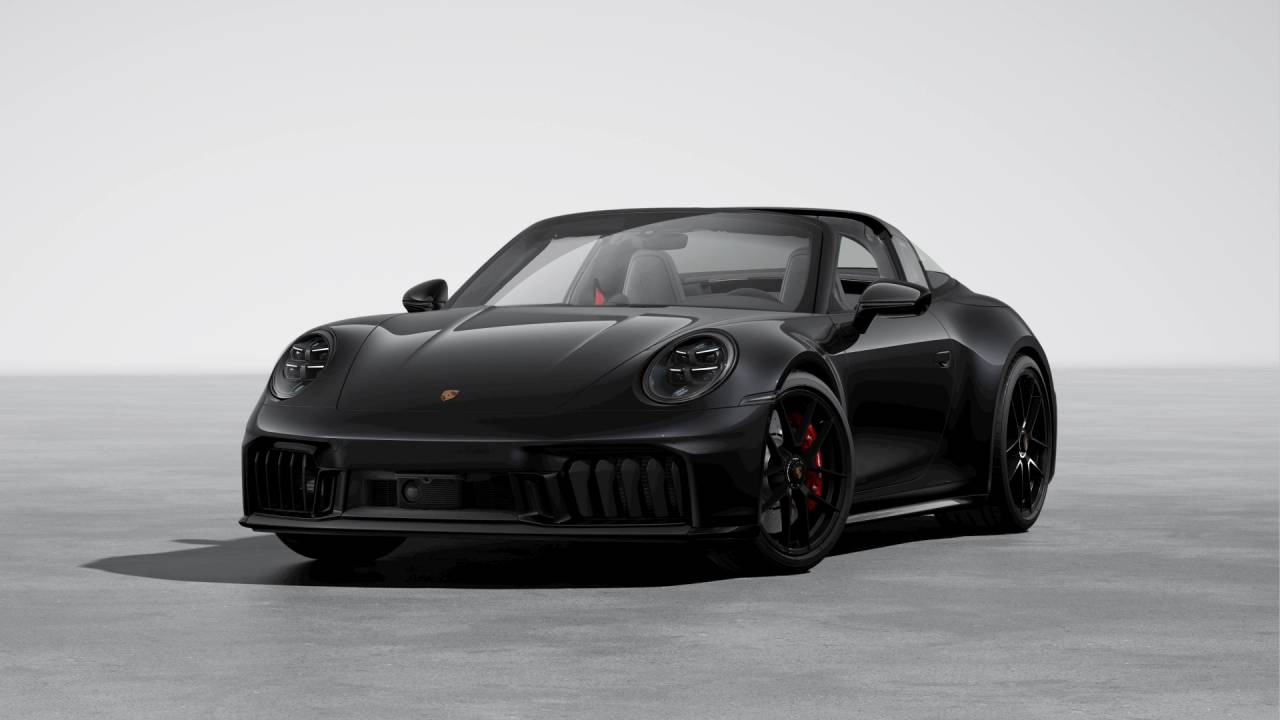 2026 Porsche 911 911 Targa 4 GTS