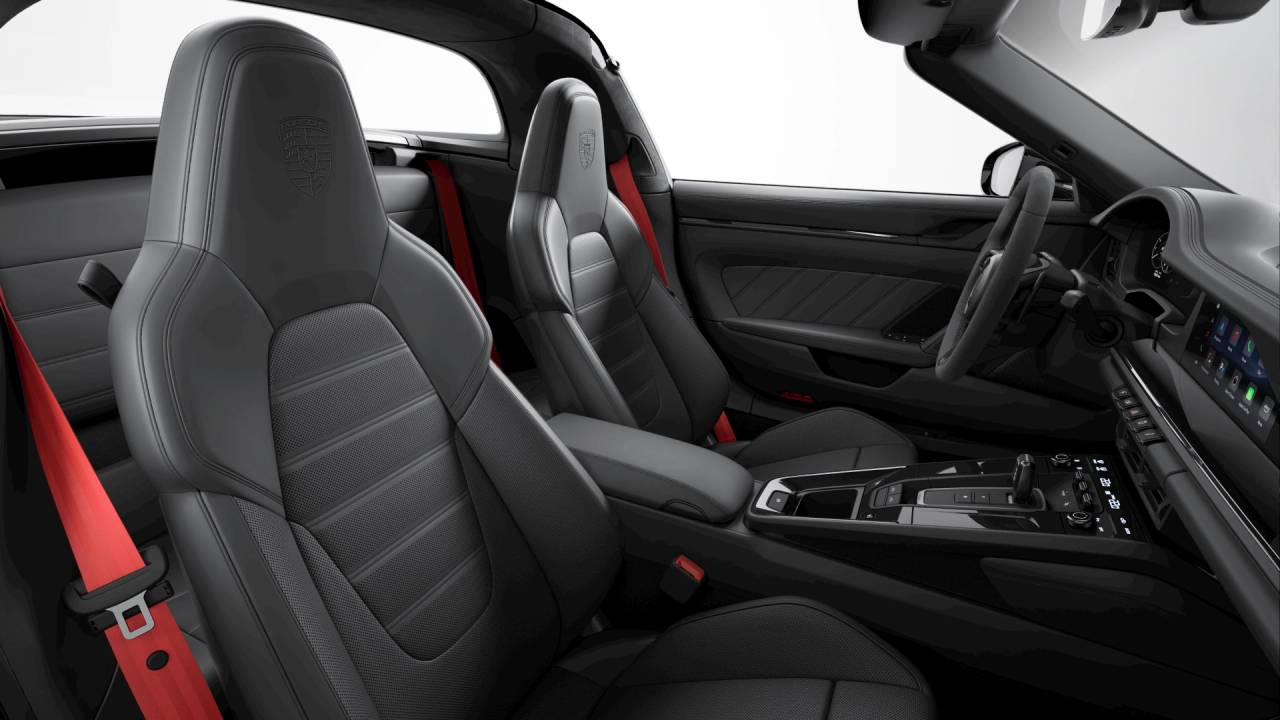 2026 Porsche 911 911 Targa 4 GTS