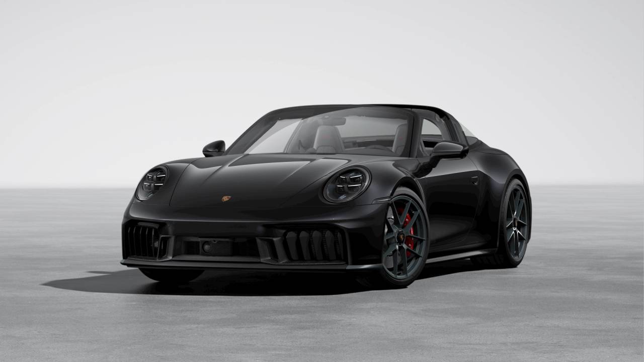 2026 Porsche 911 Targa 4 GTS