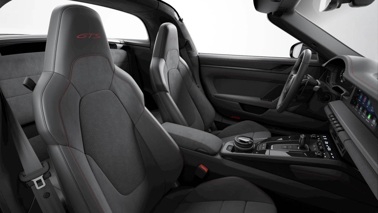 2026 Porsche 911 Targa 4 GTS