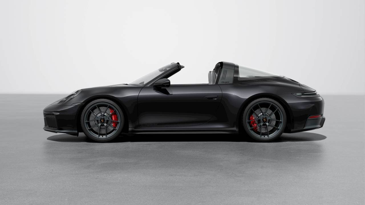 2026 Porsche 911 Targa 4 GTS