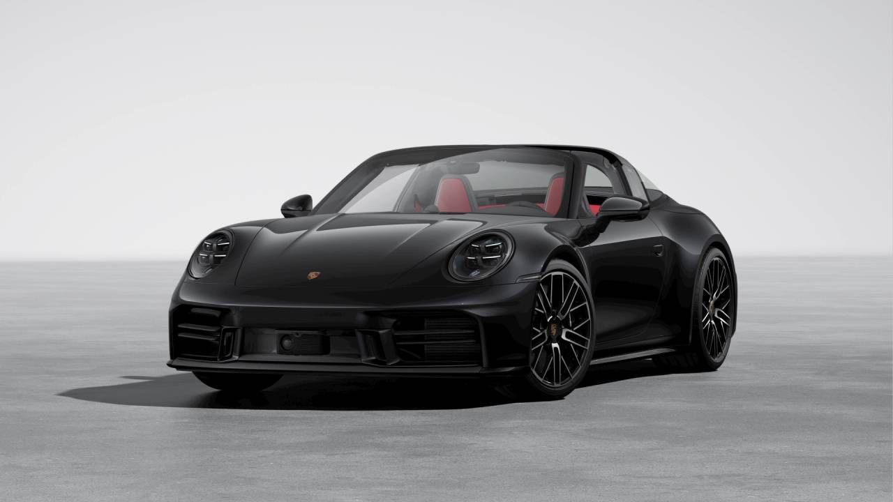 2026 Porsche 911 911 Targa 4S