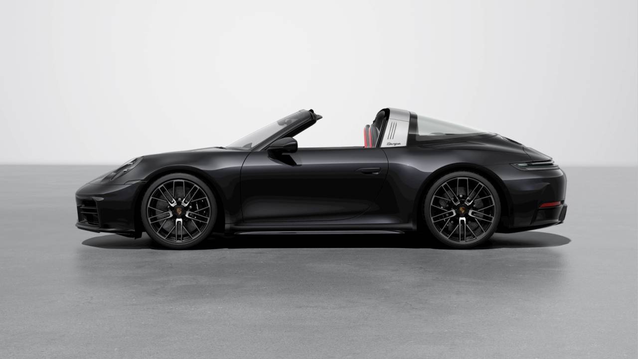 2026 Porsche 911 911 Targa 4S
