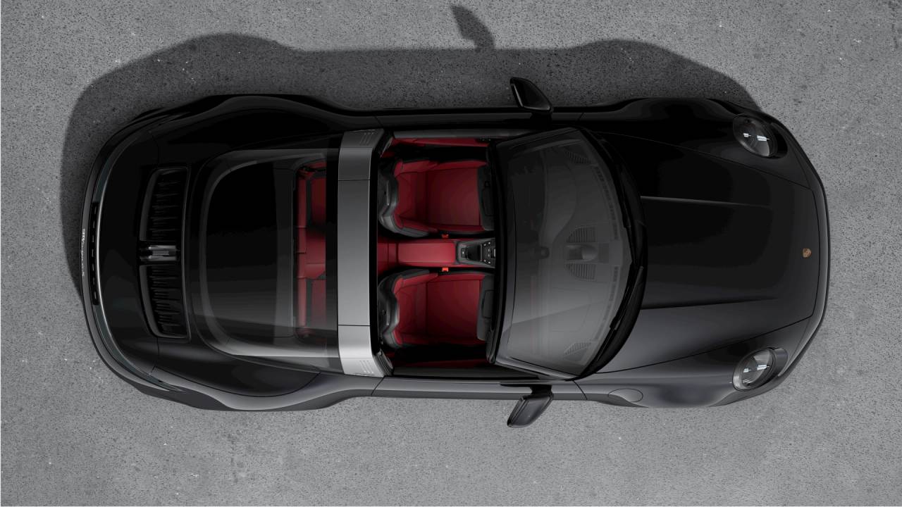 2026 Porsche 911 911 Targa 4S