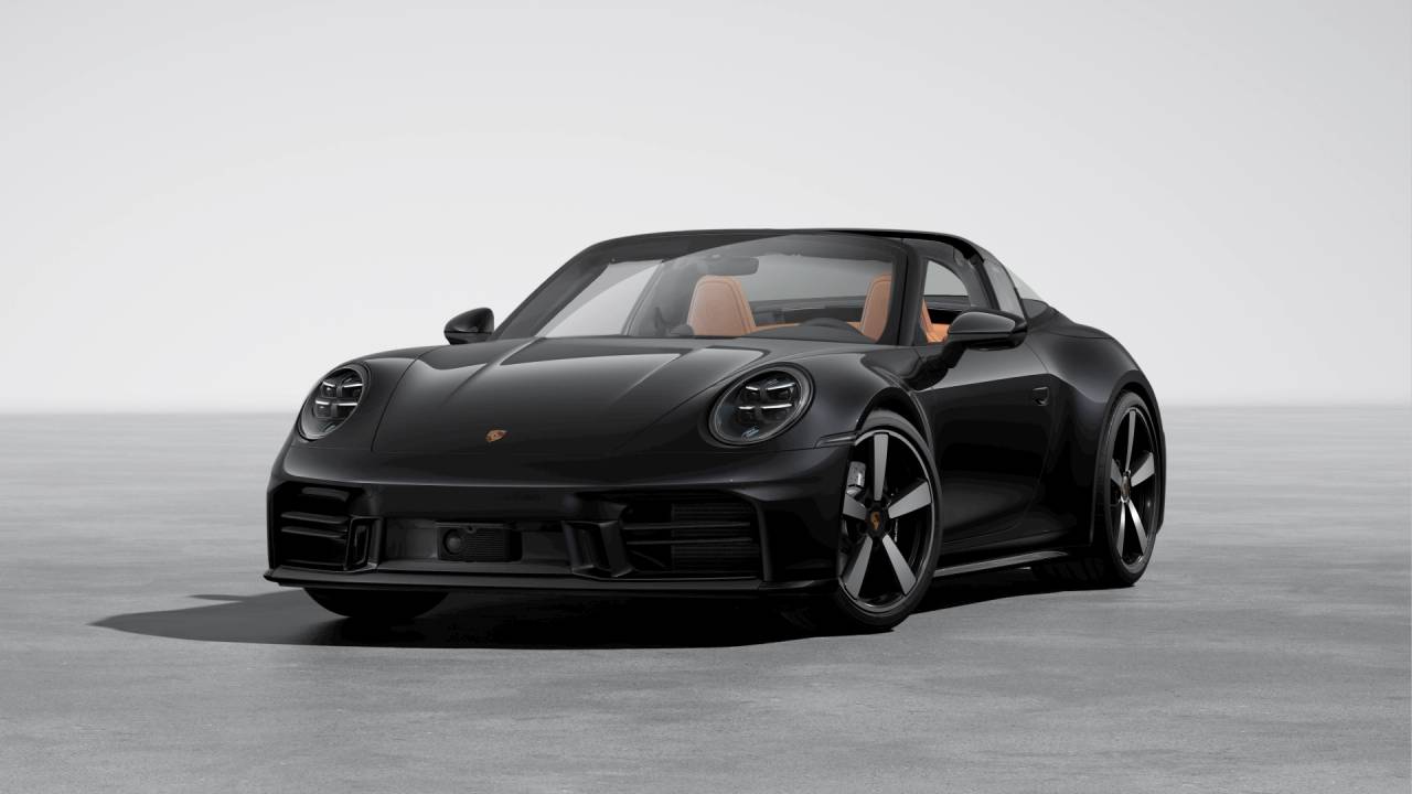 2026 Porsche 911 911 Targa 4S
