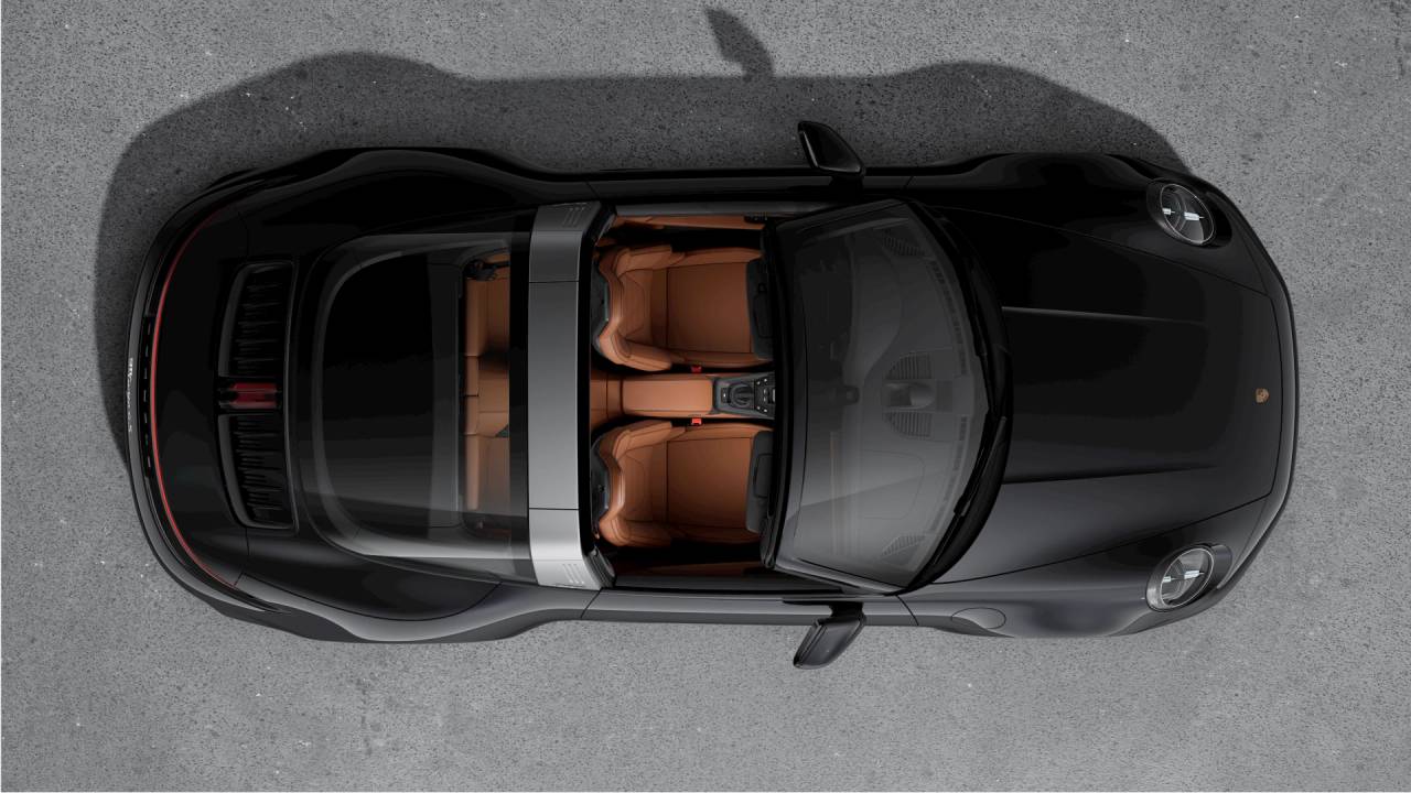 2026 Porsche 911 911 Targa 4S