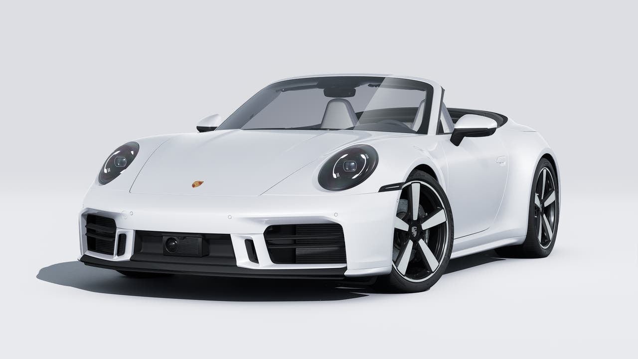 2026 Porsche 911 911 Carrera Cabriolet