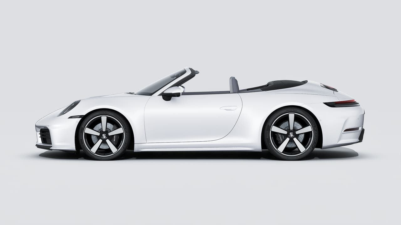 2026 Porsche 911 911 Carrera Cabriolet