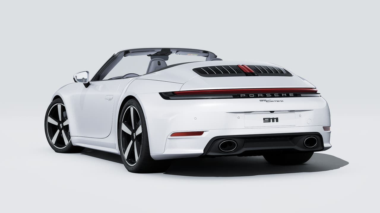 2026 Porsche 911 911 Carrera Cabriolet