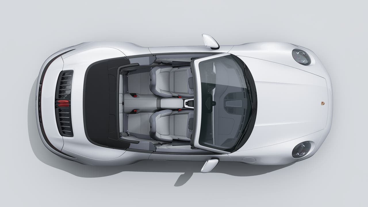 2026 Porsche 911 911 Carrera Cabriolet