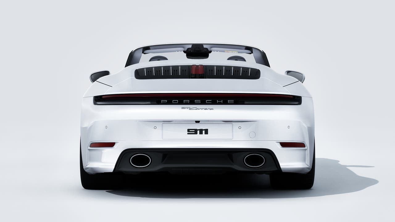 2026 Porsche 911 911 Carrera Cabriolet