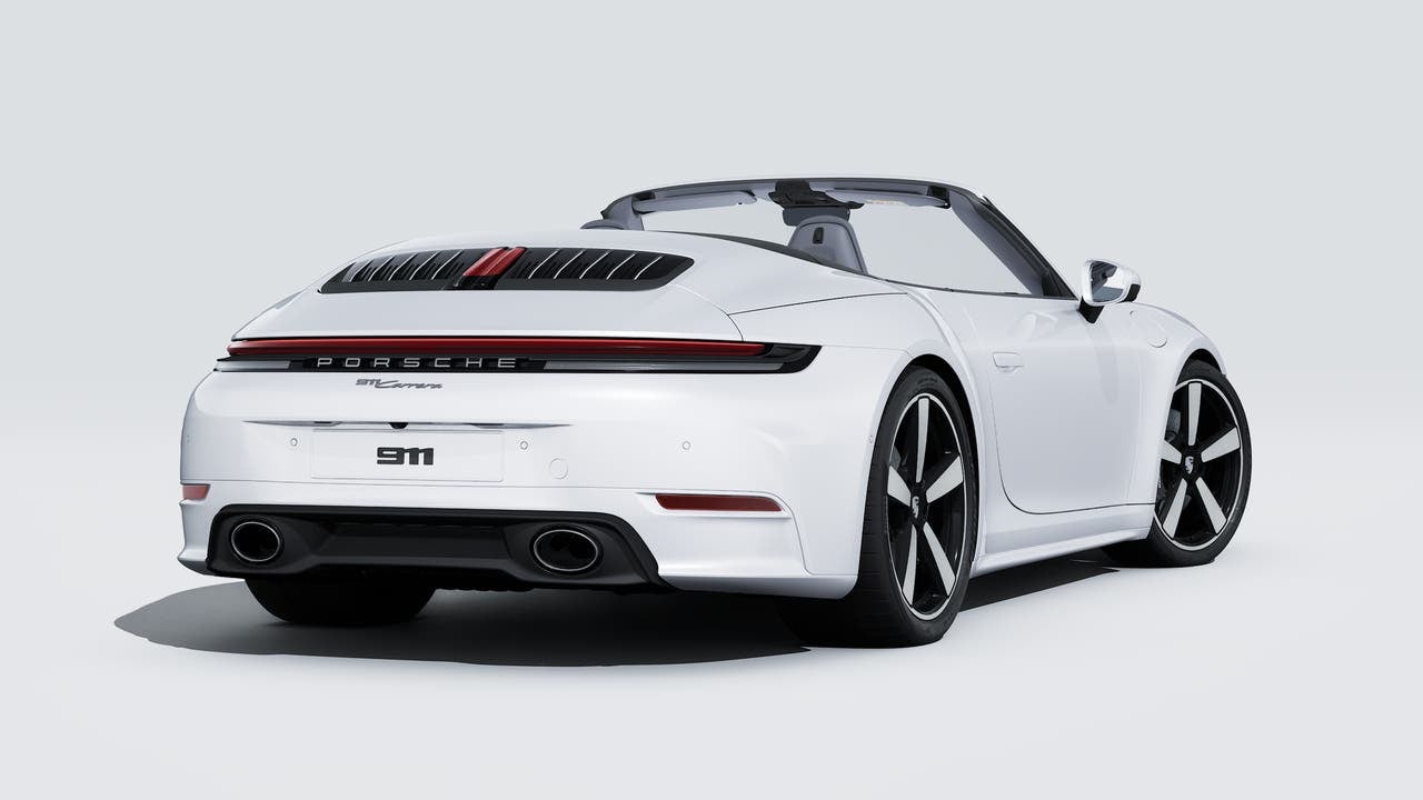 2026 Porsche 911 911 Carrera Cabriolet