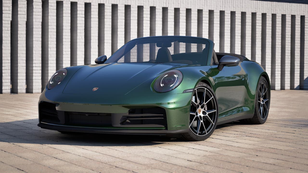 2027 Porsche 911 911 Carrera T Cabriolet