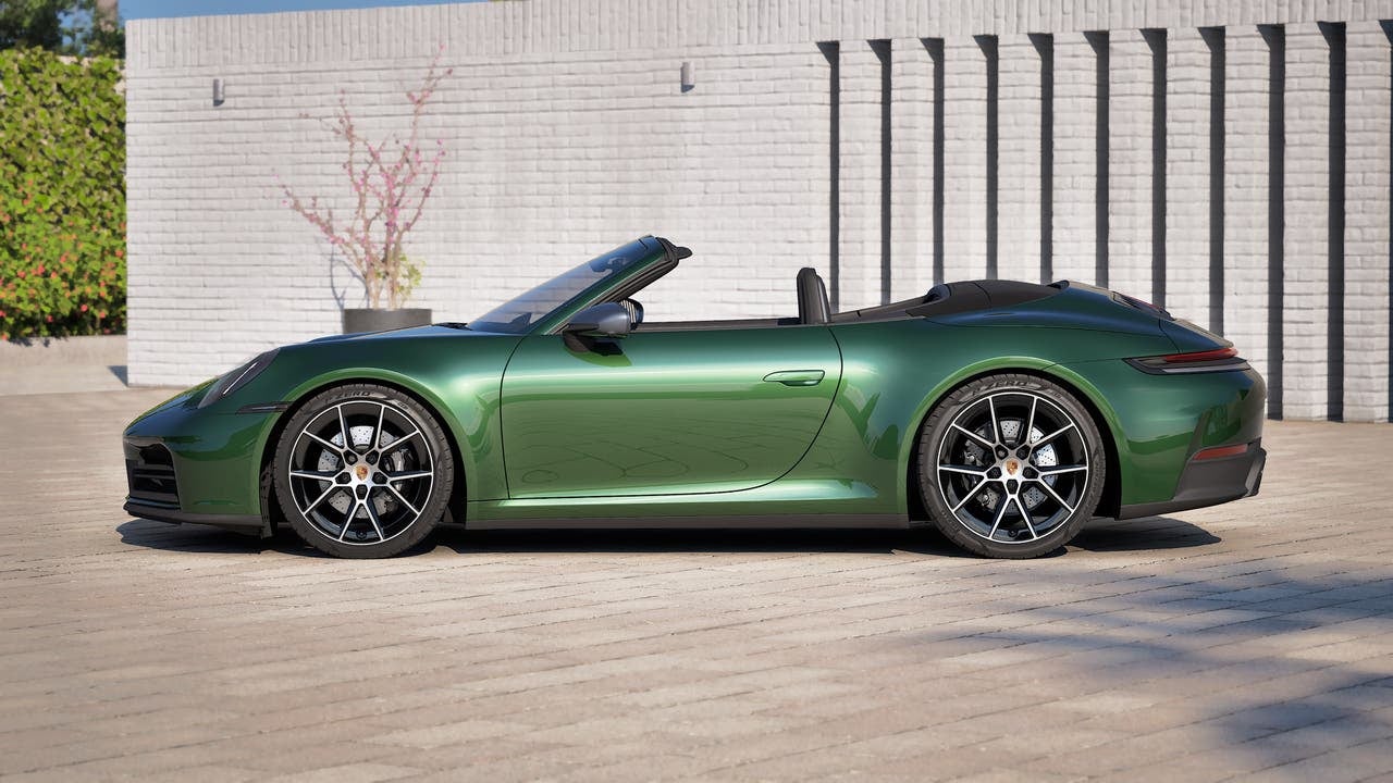 2027 Porsche 911 911 Carrera T Cabriolet