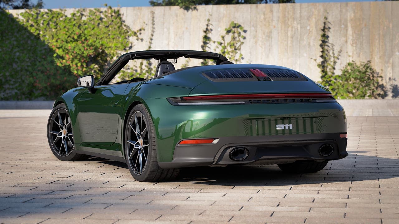 2027 Porsche 911 911 Carrera T Cabriolet
