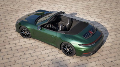 2027 Porsche 911 911 Carrera T Cabriolet