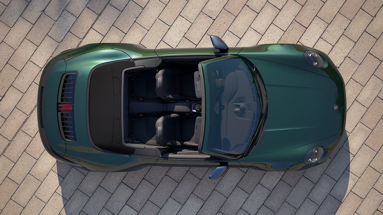 2027 Porsche 911 911 Carrera T Cabriolet