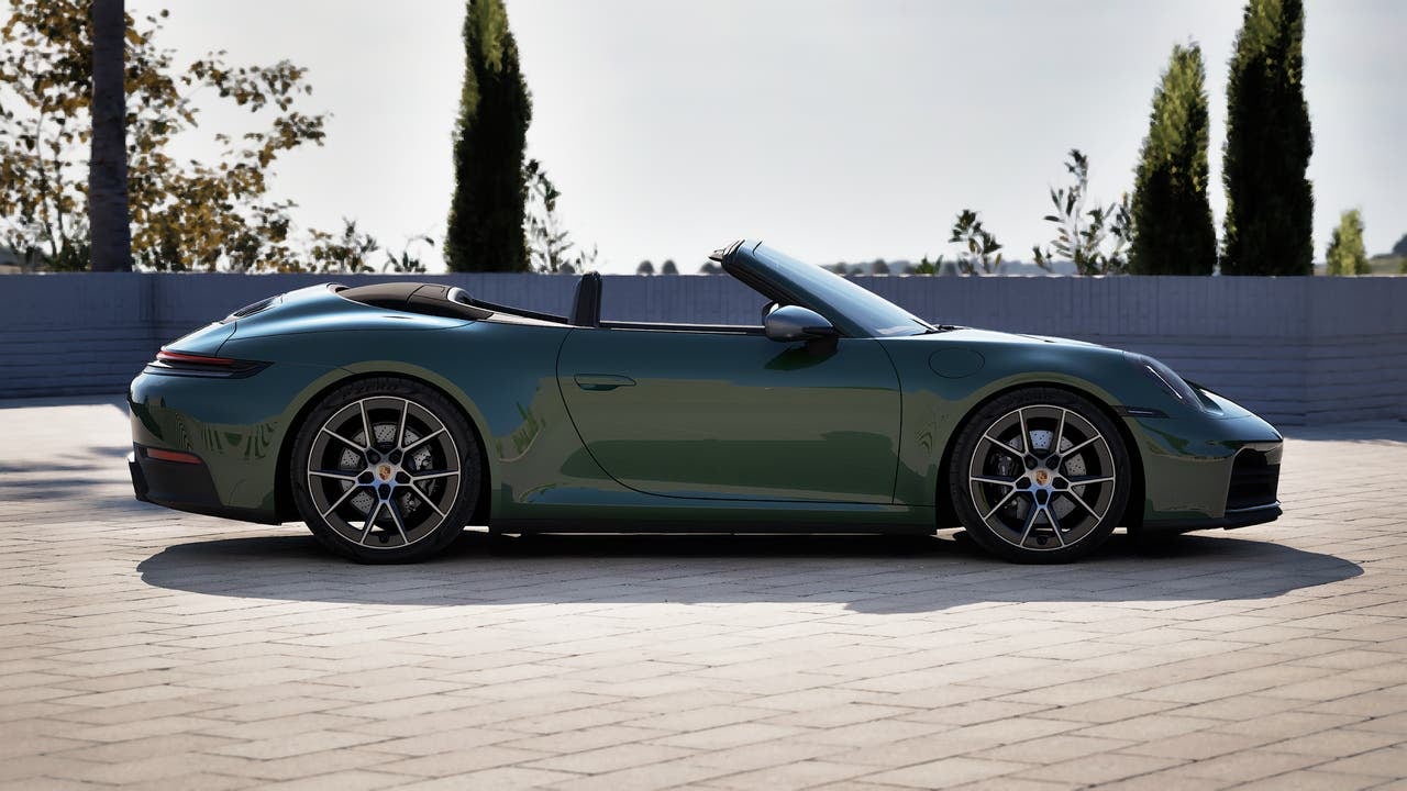 2027 Porsche 911 911 Carrera T Cabriolet