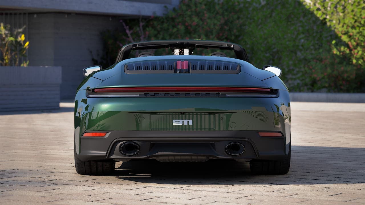 2027 Porsche 911 911 Carrera T Cabriolet