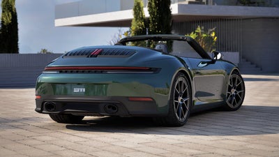 2027 Porsche 911 911 Carrera T Cabriolet