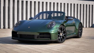 2027 Porsche 911 911 Carrera T Cabriolet