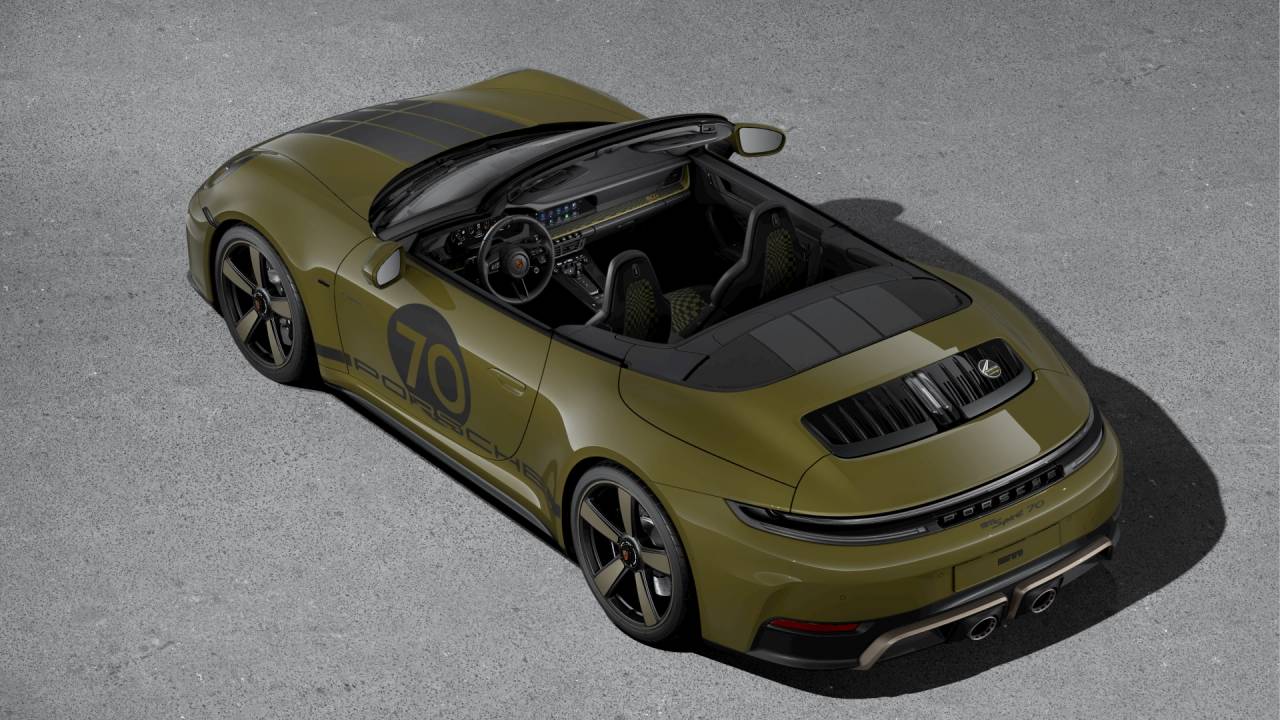 2026 Porsche 911 911 Spirit 70