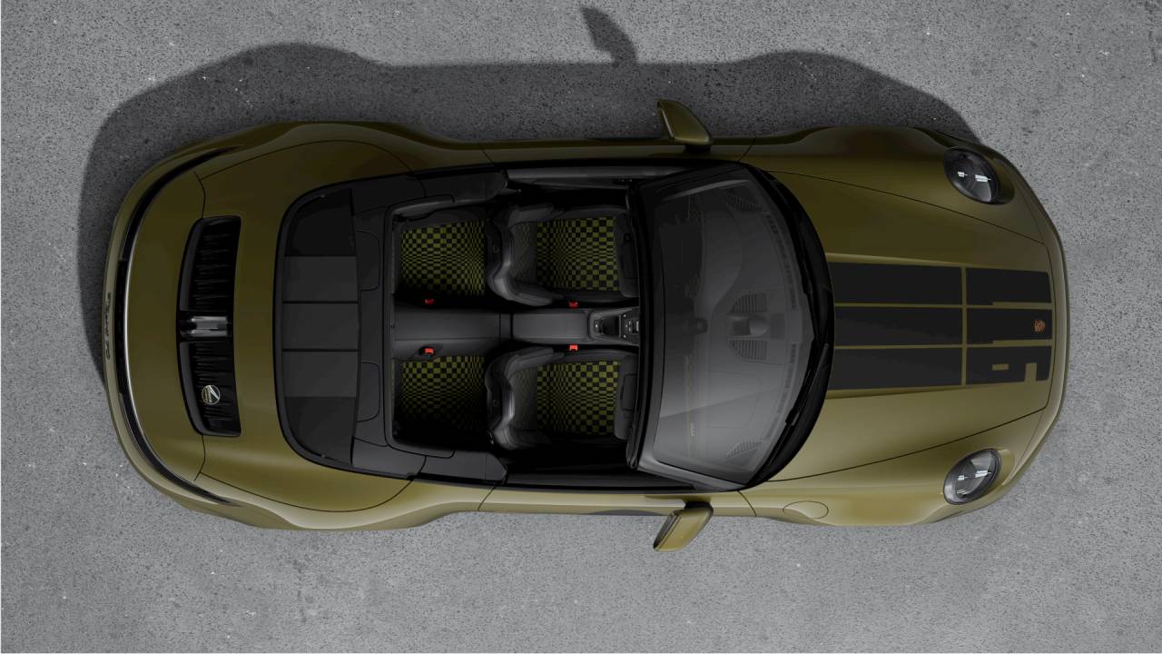 2026 Porsche 911 911 Spirit 70