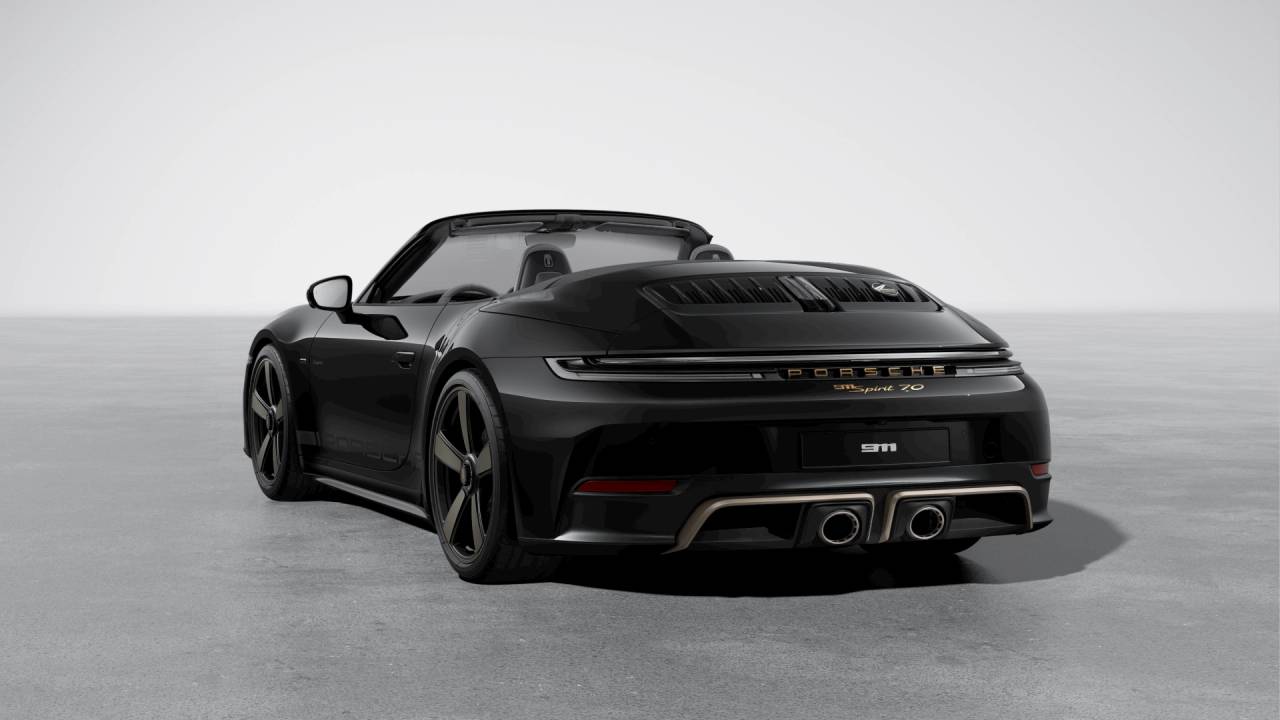 2026 Porsche 911 911 Spirit 70