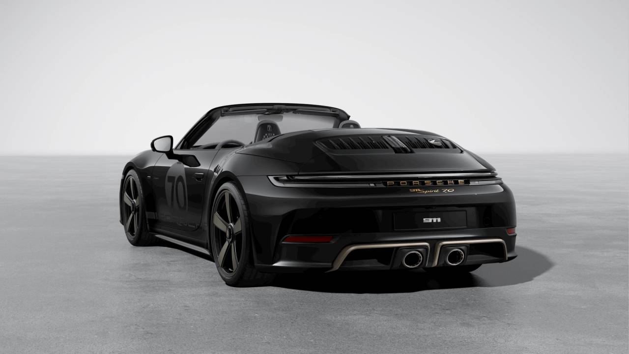 2026 Porsche 911 911 Spirit 70