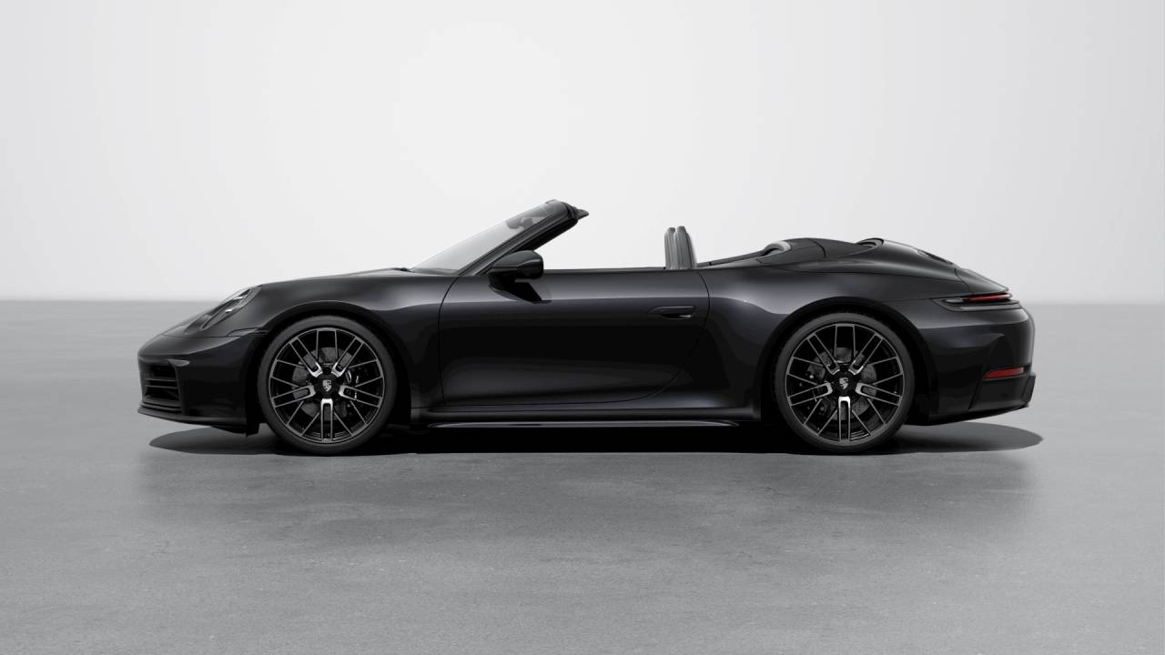 2026 Porsche 911 Carrera 4S Cabriolet