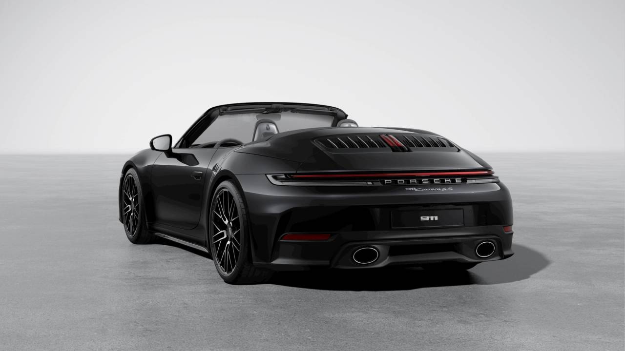 2026 Porsche 911 Carrera 4S Cabriolet