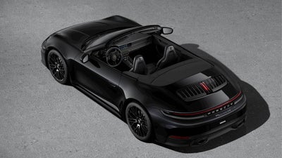 2026 Porsche 911 Carrera 4S Cabriolet