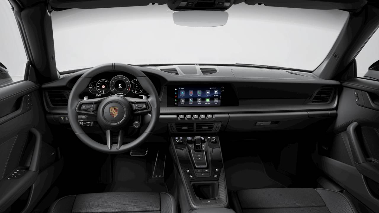 2026 Porsche 911 Carrera 4S Cabriolet