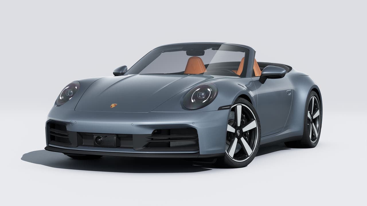 2026 Porsche 911 911 Carrera S Cabriolet