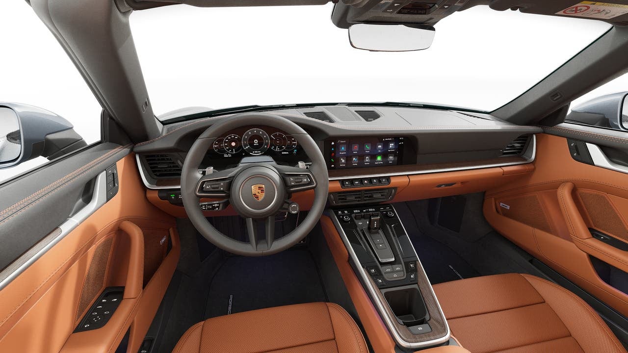 2026 Porsche 911 911 Carrera S Cabriolet
