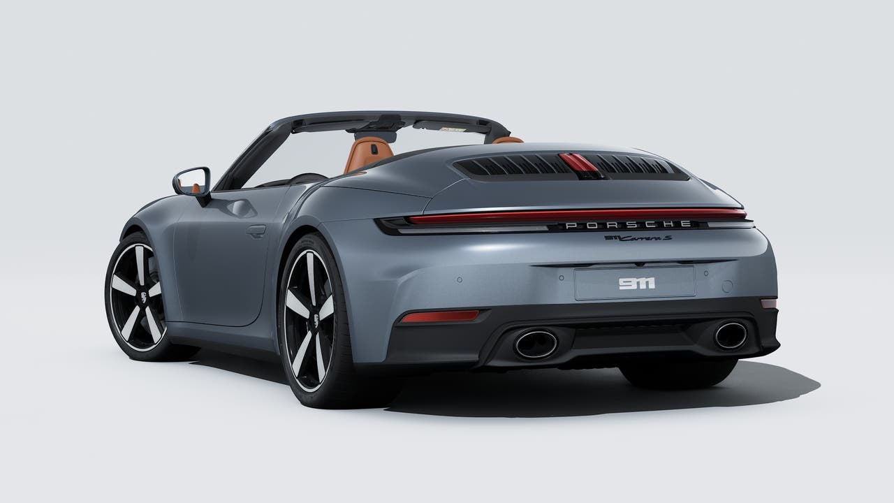 2026 Porsche 911 911 Carrera S Cabriolet