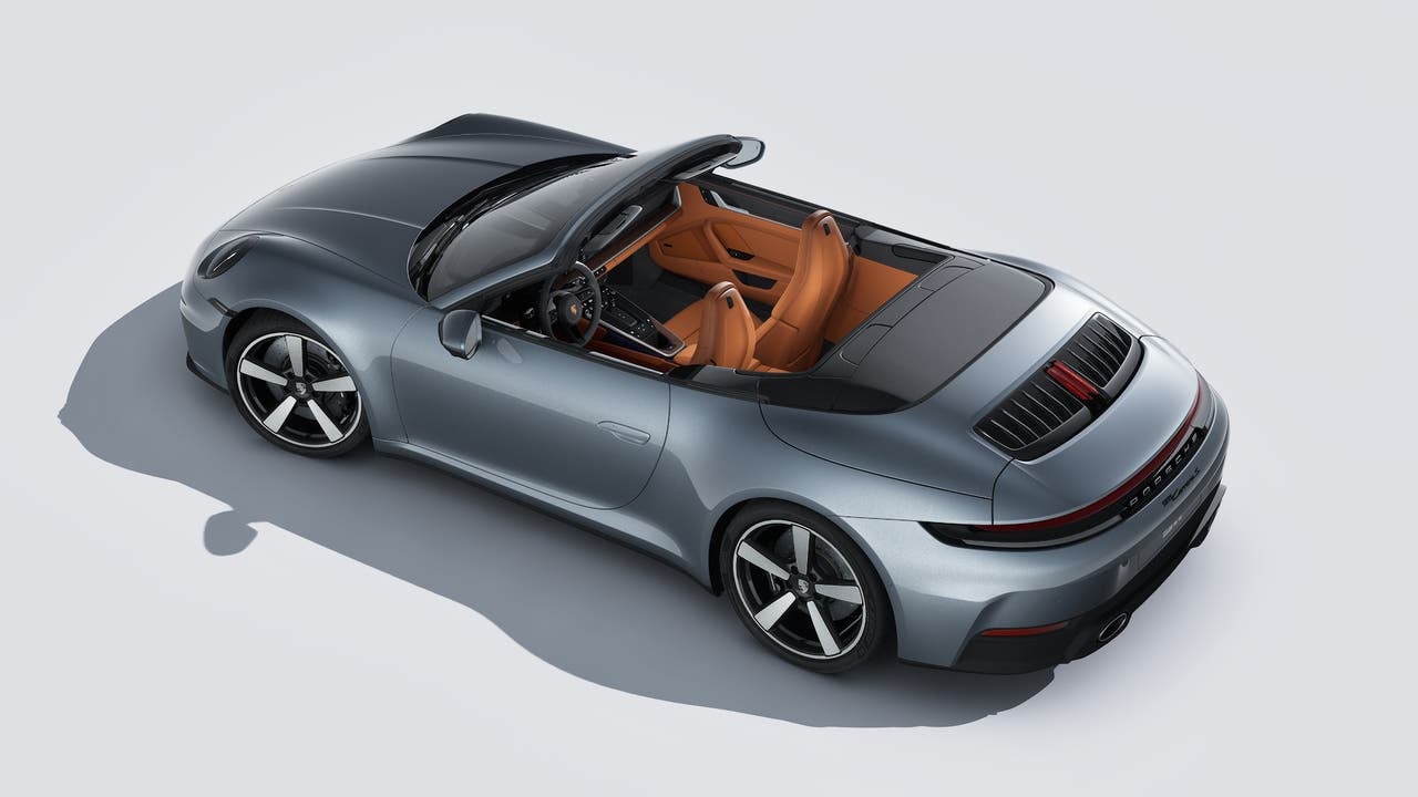 2026 Porsche 911 911 Carrera S Cabriolet