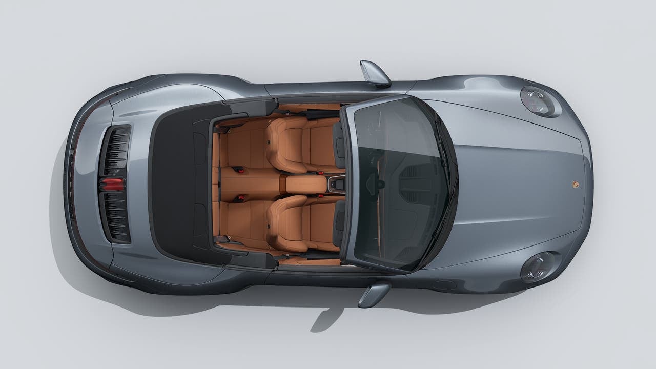 2026 Porsche 911 911 Carrera S Cabriolet