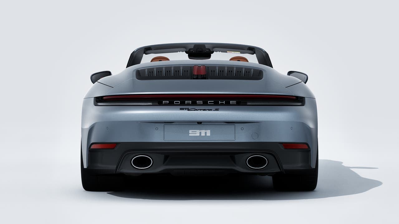 2026 Porsche 911 911 Carrera S Cabriolet