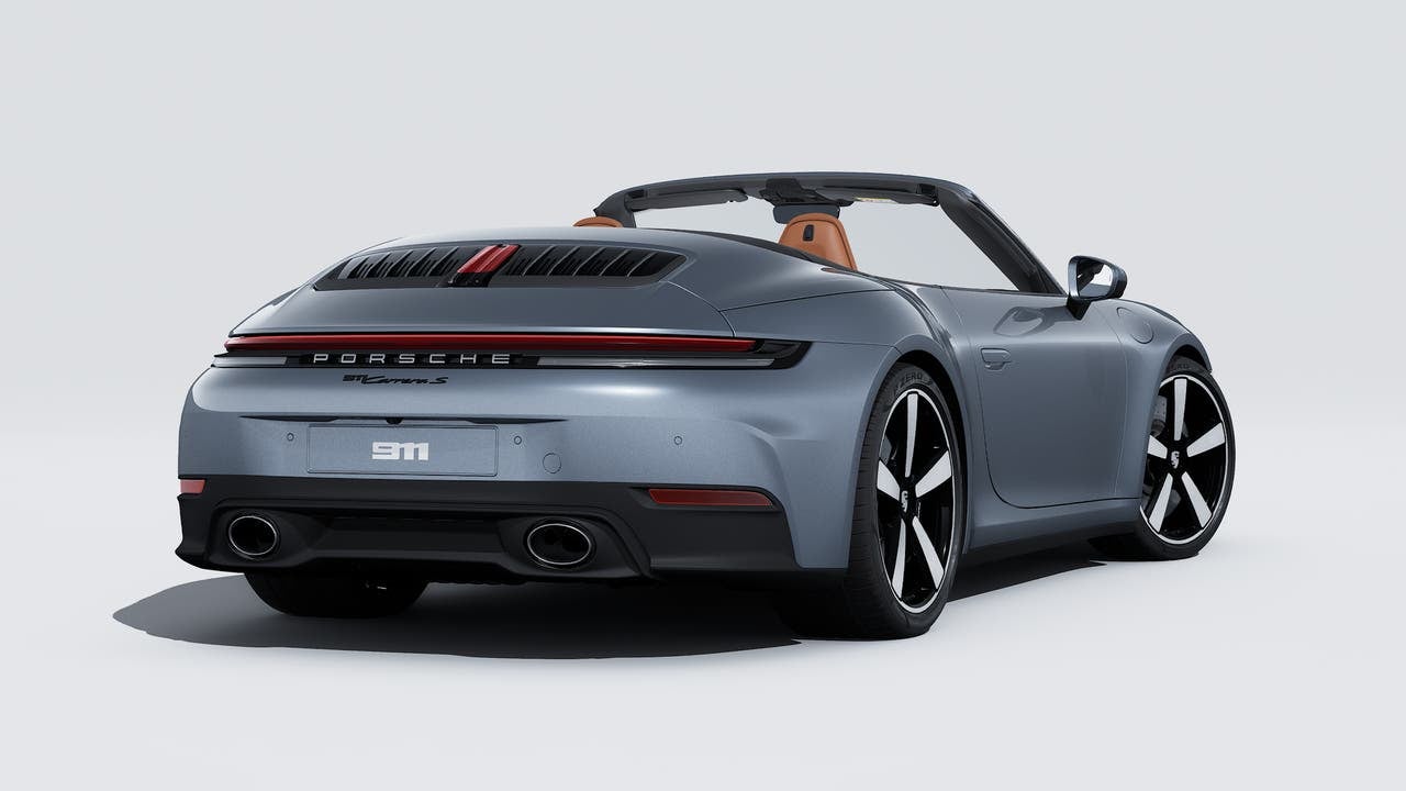 2026 Porsche 911 911 Carrera S Cabriolet