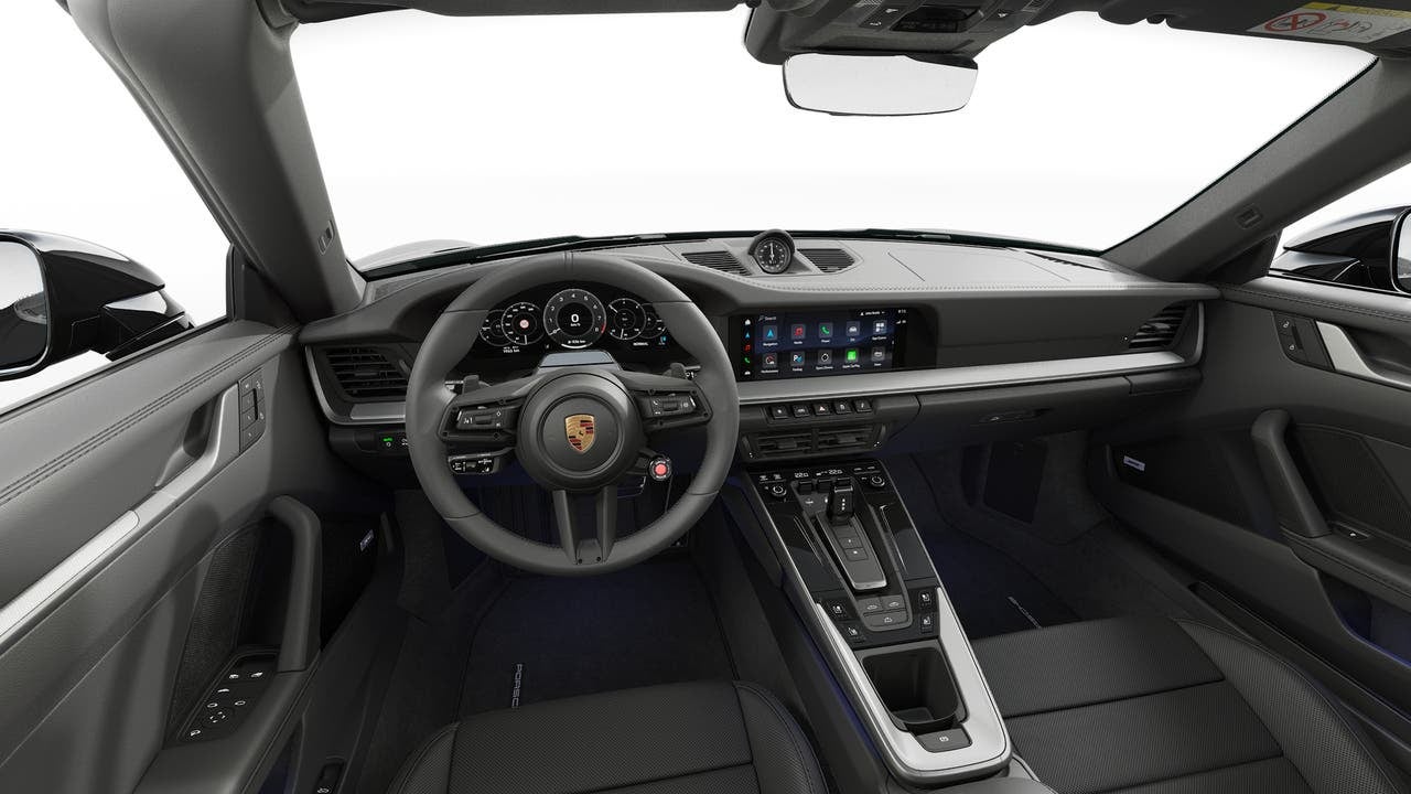 2026 Porsche 911 911 Carrera 4S Cabriolet