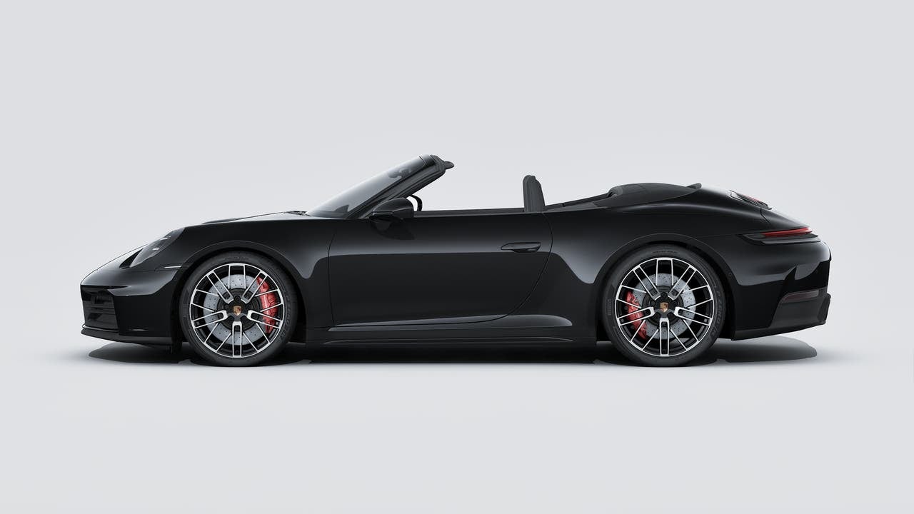 2026 Porsche 911 911 Carrera 4S Cabriolet