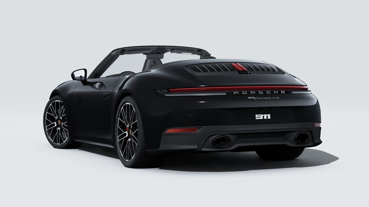 2026 Porsche 911 911 Carrera 4S Cabriolet