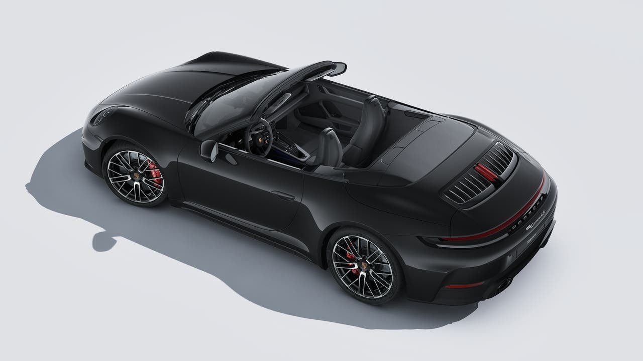 2026 Porsche 911 911 Carrera 4S Cabriolet