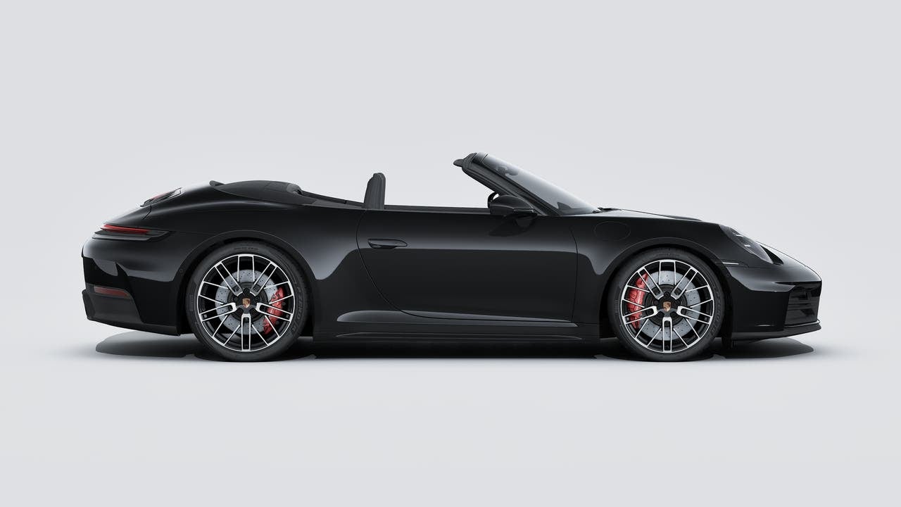 2026 Porsche 911 911 Carrera 4S Cabriolet