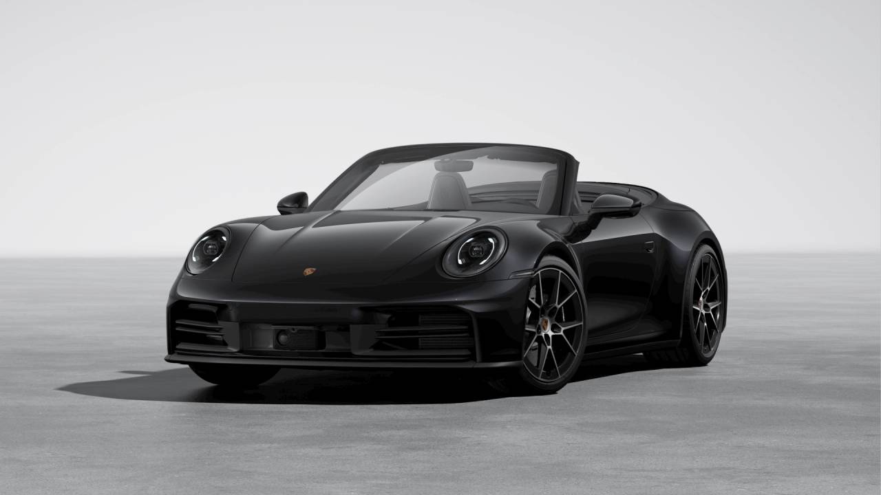 2026 Porsche 911 911 Carrera S Cabriolet