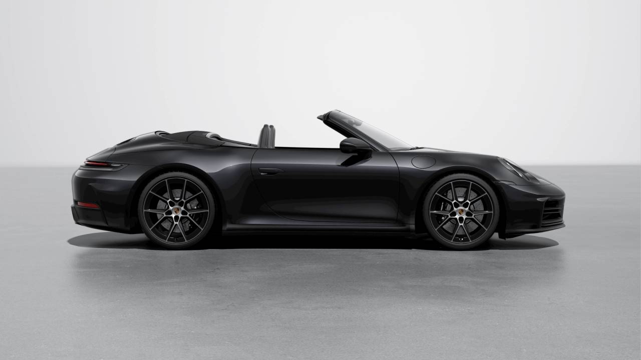 2026 Porsche 911 911 Carrera S Cabriolet