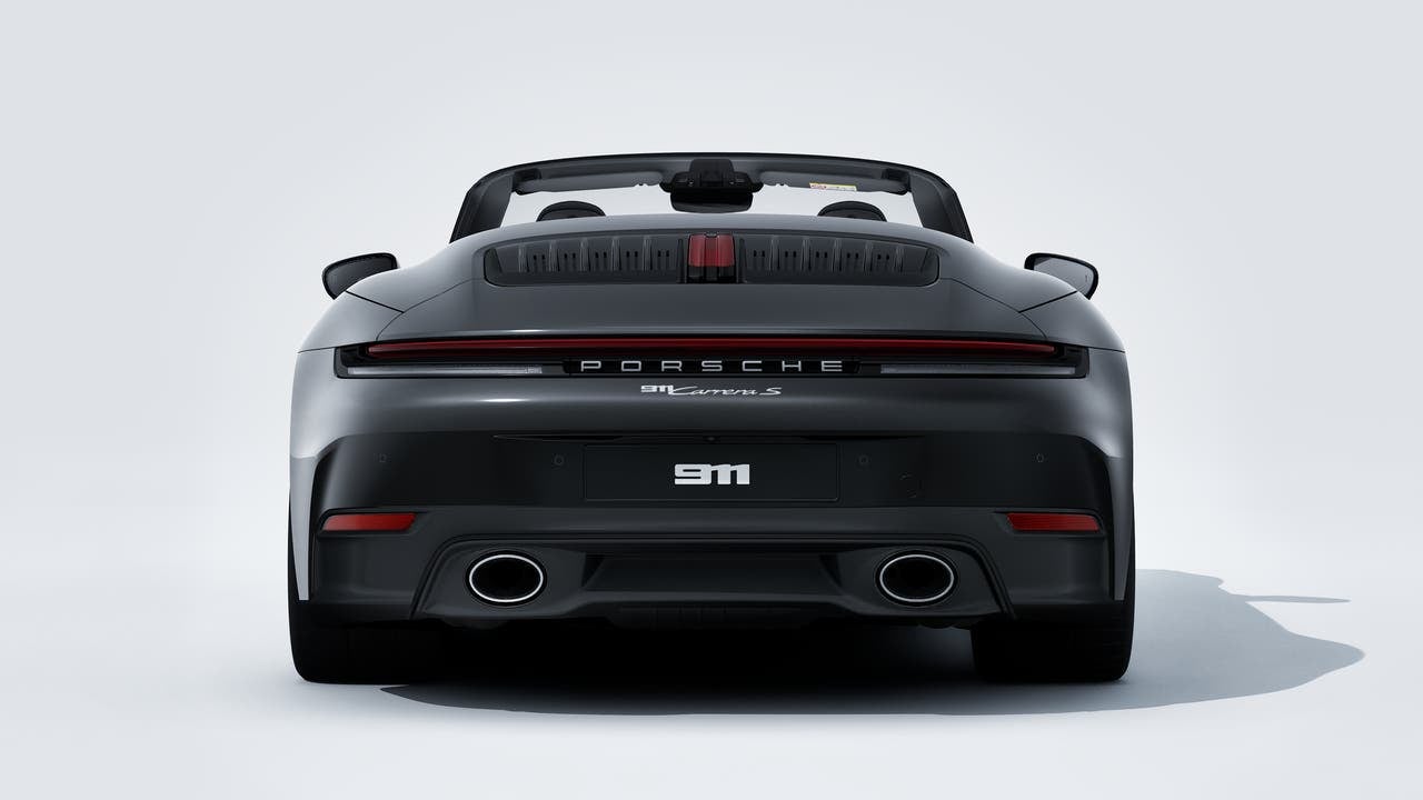 2027 Porsche 911 911 Carrera S Cabriolet