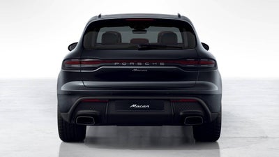 2026 Porsche Macan Macan